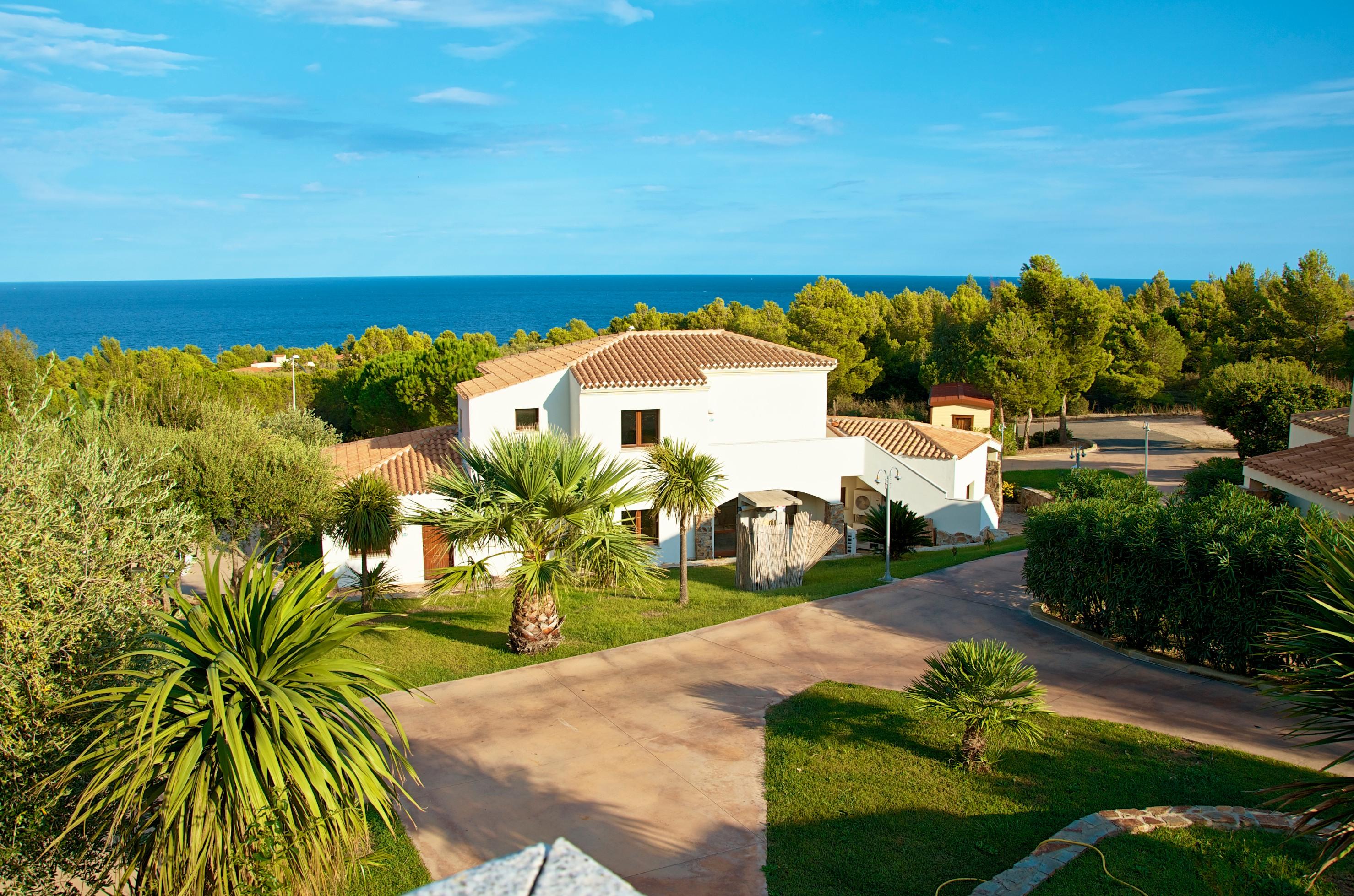 Hotel Club Esse Cala Gonone Esterno foto