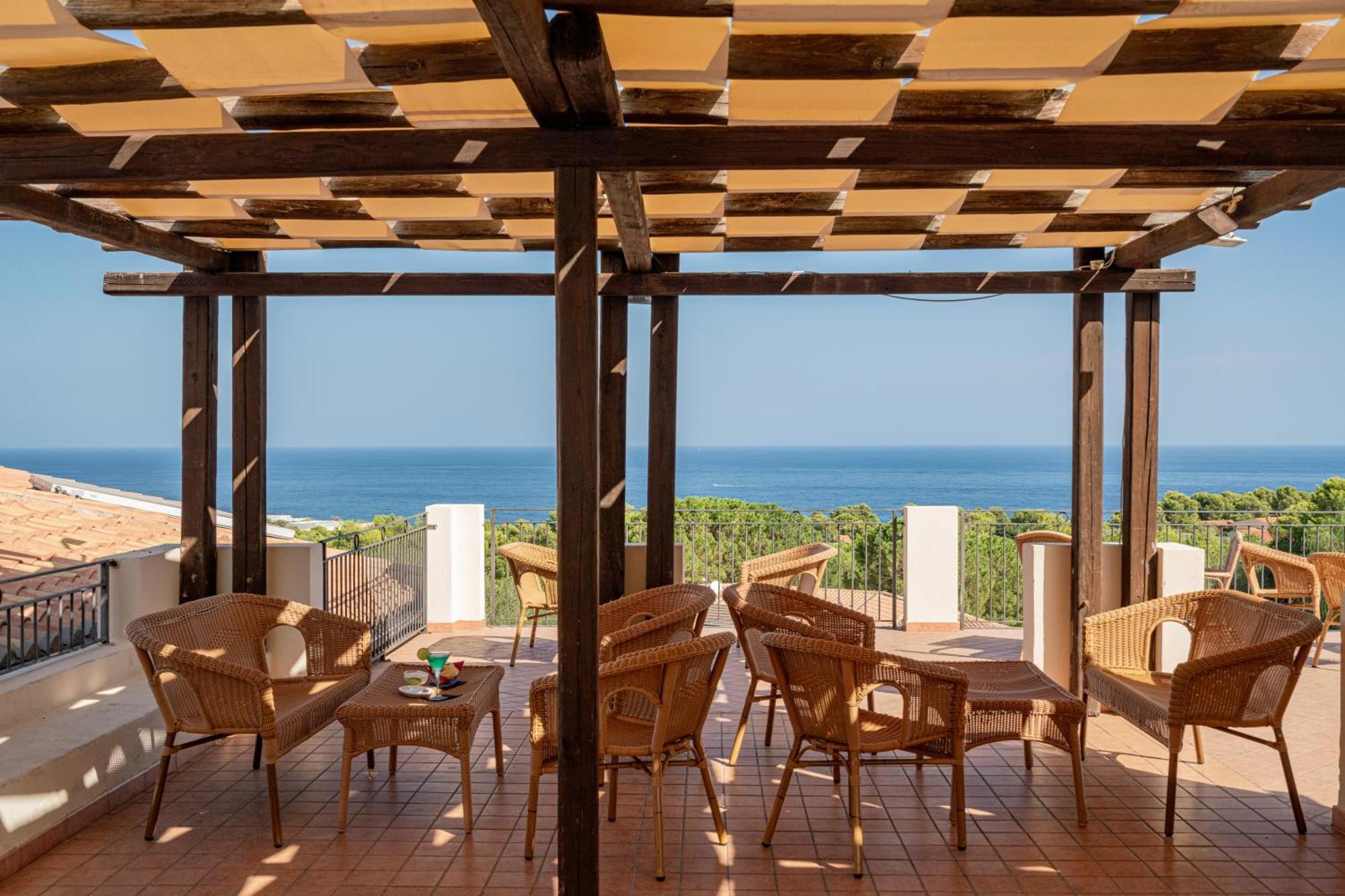 Hotel Club Esse Cala Gonone Esterno foto