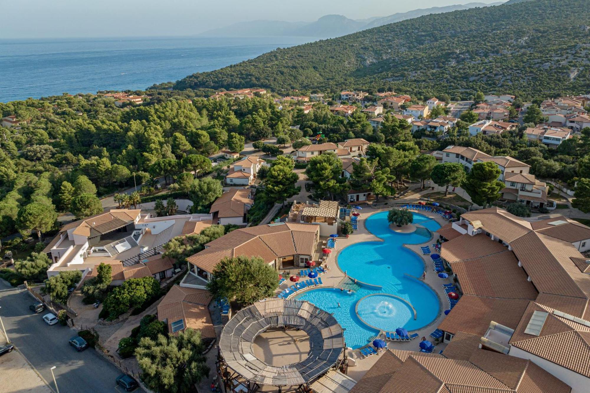 Hotel Club Esse Cala Gonone Esterno foto