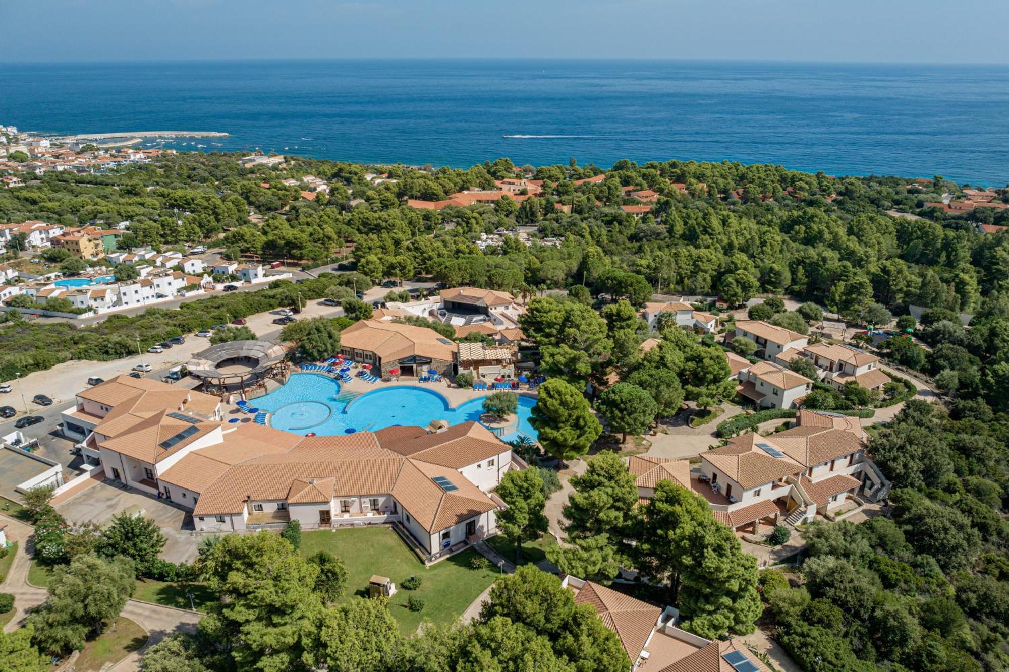 Hotel Club Esse Cala Gonone Esterno foto