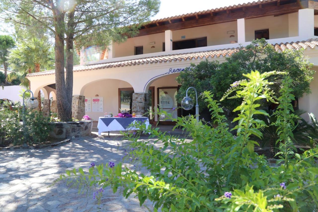 Hotel Club Esse Cala Gonone Esterno foto